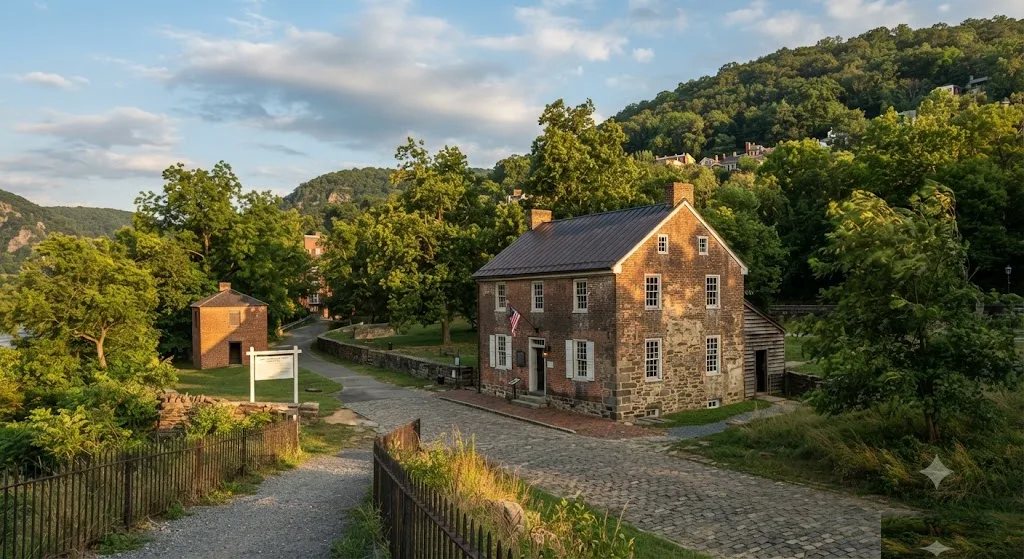 Harpers Ferry Civil War Museum, West Virginia