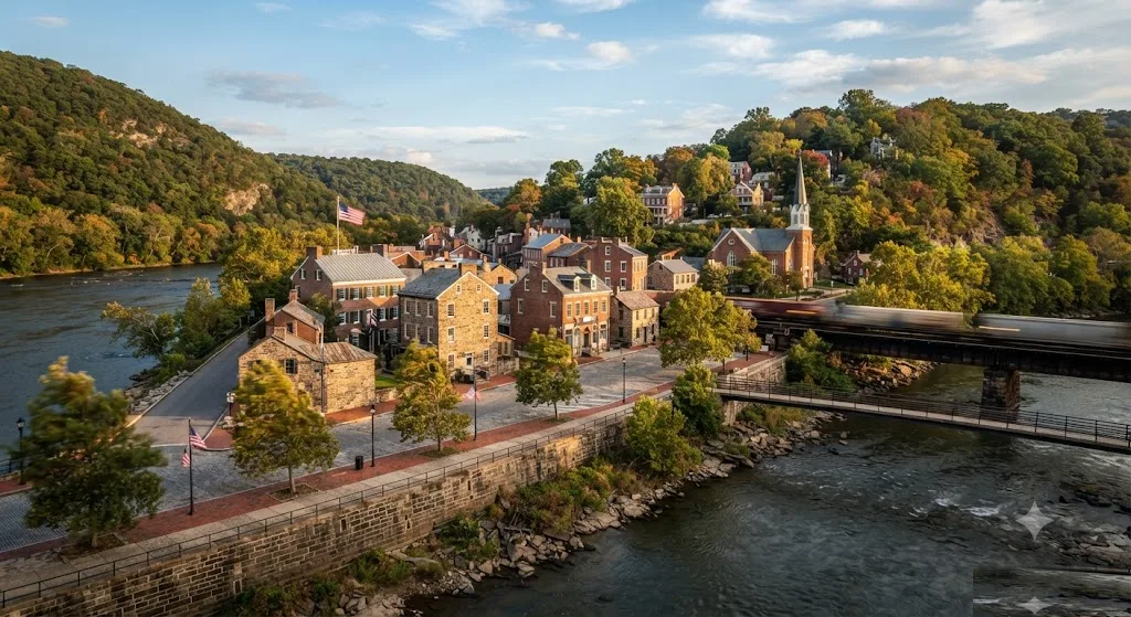 Harpers Ferry Historic Town, West Virginia