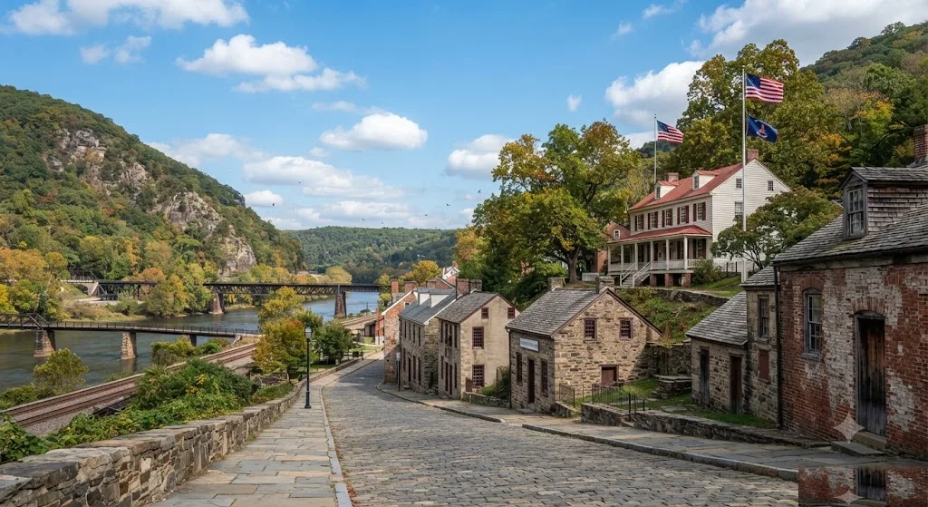 Harpers Ferry National Park, West Virginia