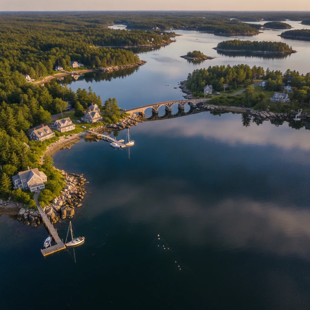 Harpswell Sound, Maine