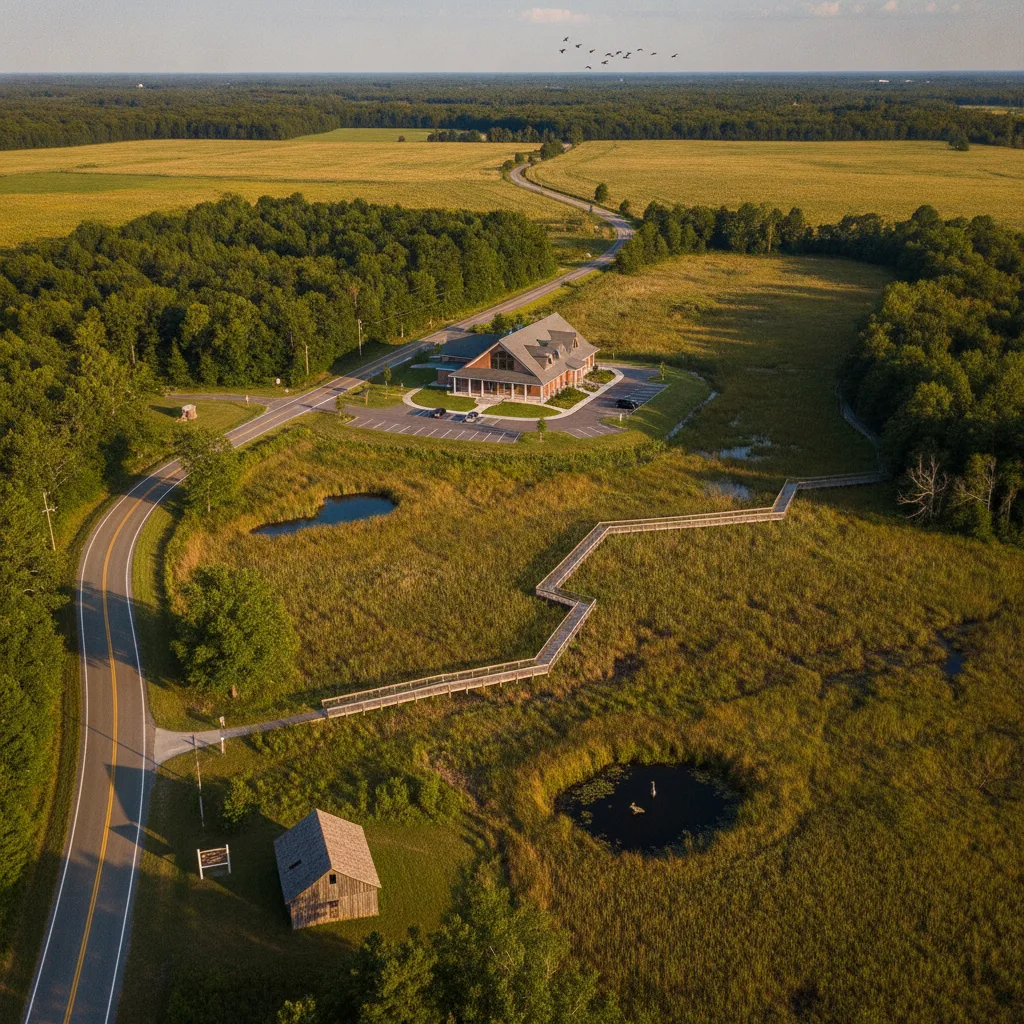 Harriet Tubman Byway (Delaware portion), Delaware