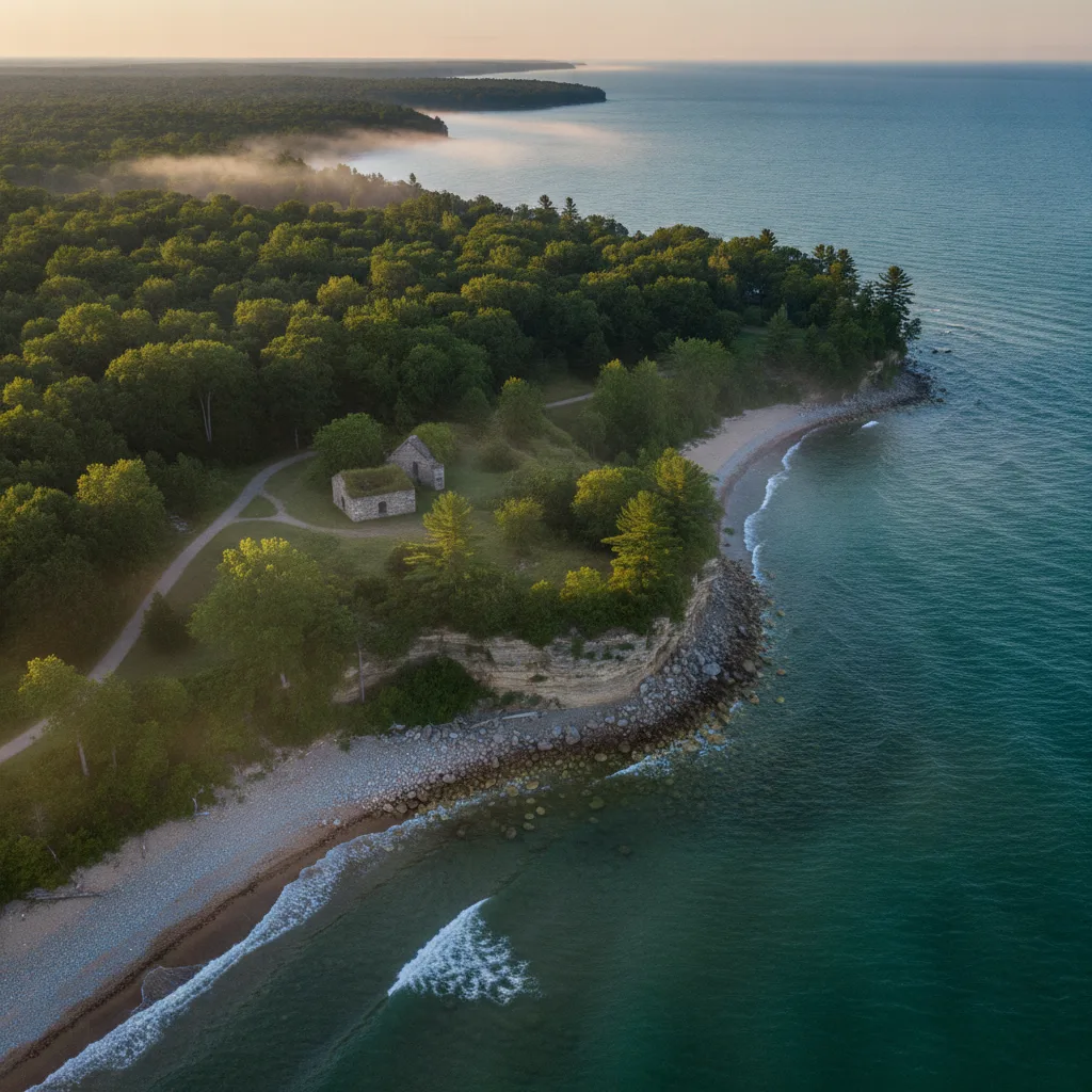 Harrington Beach State Park, Wisconsin