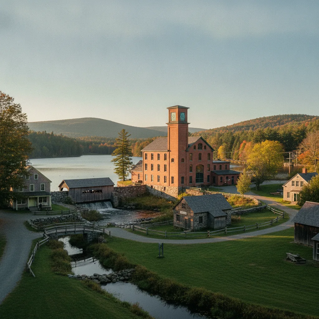 Harrisville Historic Village, New Hampshire
