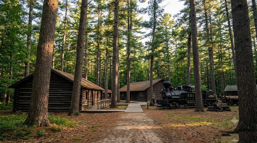 Hartwick Pines Logging Museum, Michigan