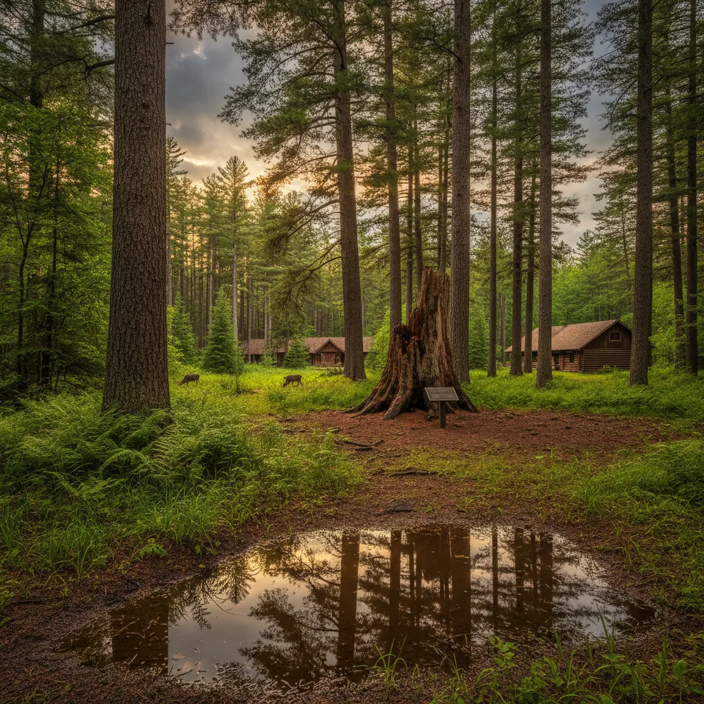 Hartwick Pines State Park, Michigan