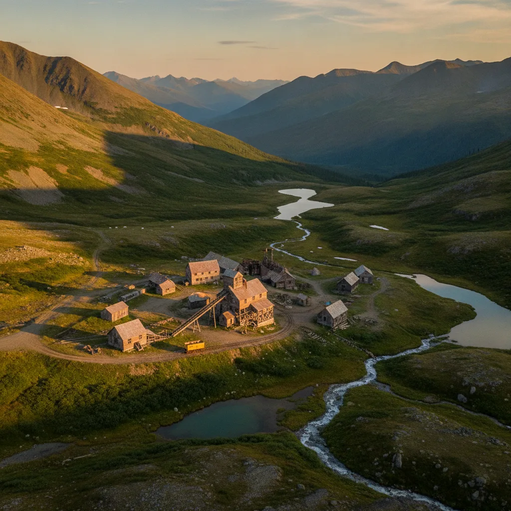 Hatcher Pass & Independence, Alaska