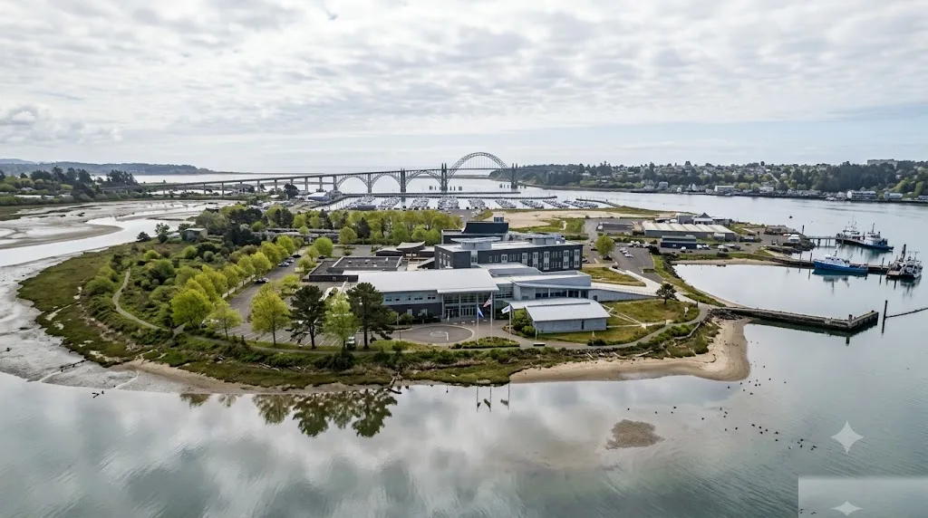 Hatfield Marine Science Center, Oregon
