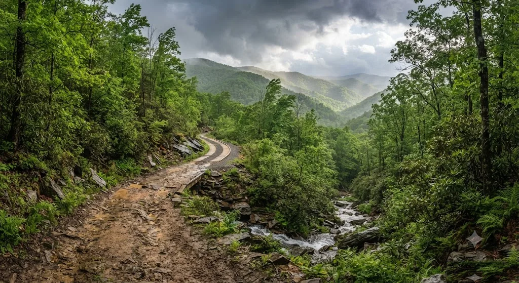Hatfield-McCoy Trails, West Virginia