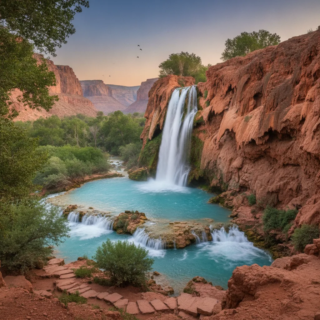 Havasu Falls, Arizona