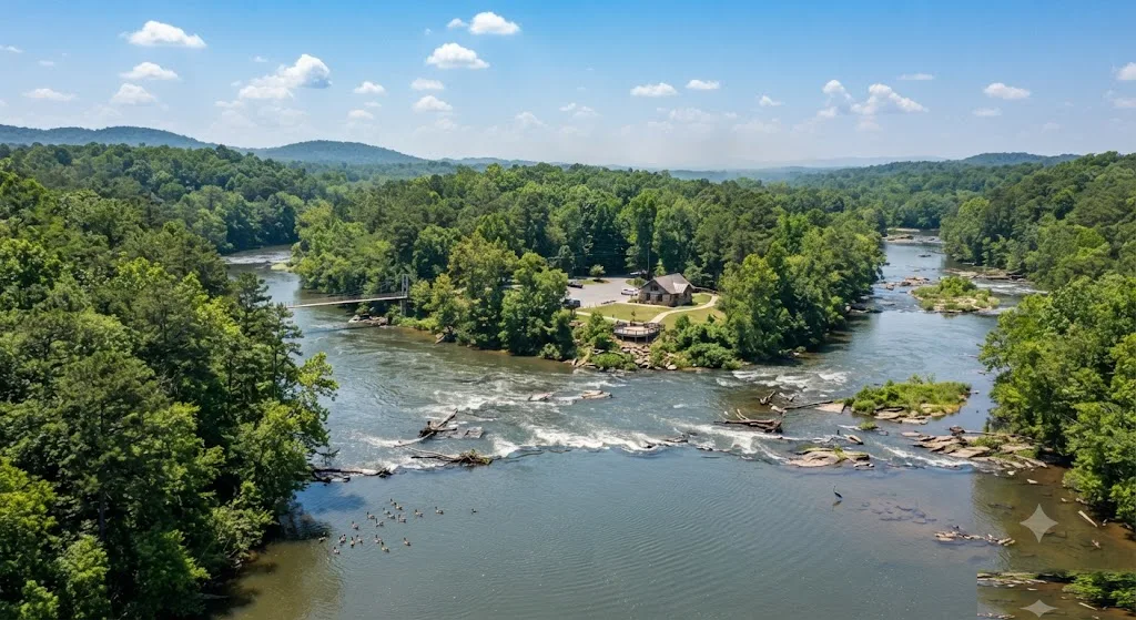 Haw River State Park, North Carolina