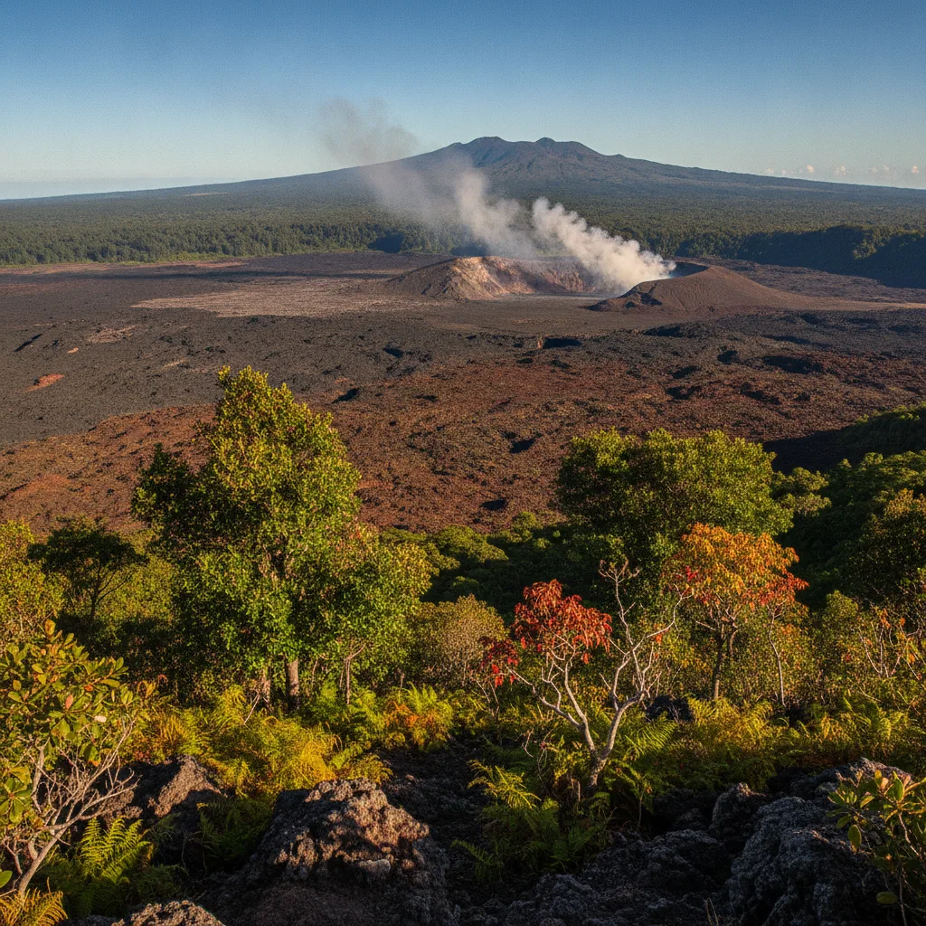 Hawaii Volcanoes NP, Hawaii