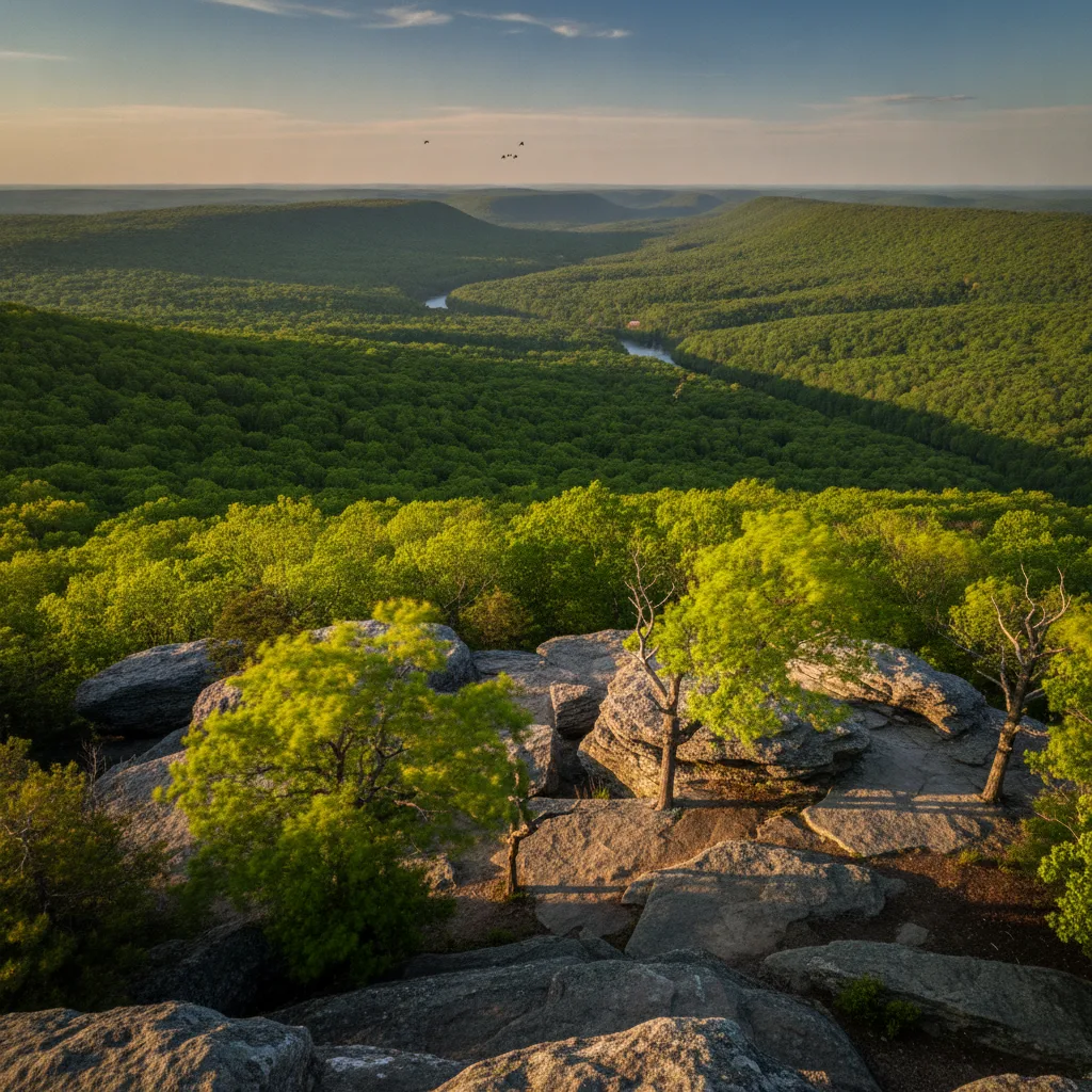 Hawk Mountain Sanctuary, Pennsylvania