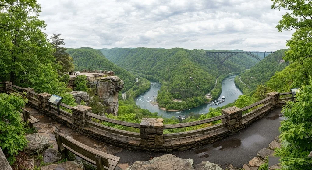 Hawks Nest State Park, West Virginia
