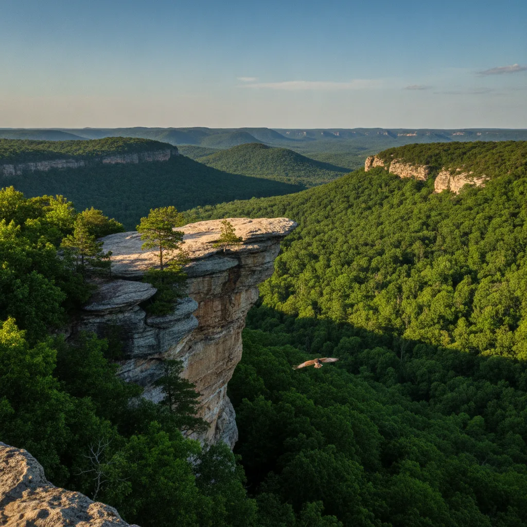 Hawksbill Crag (Whitaker Point), Arkansas