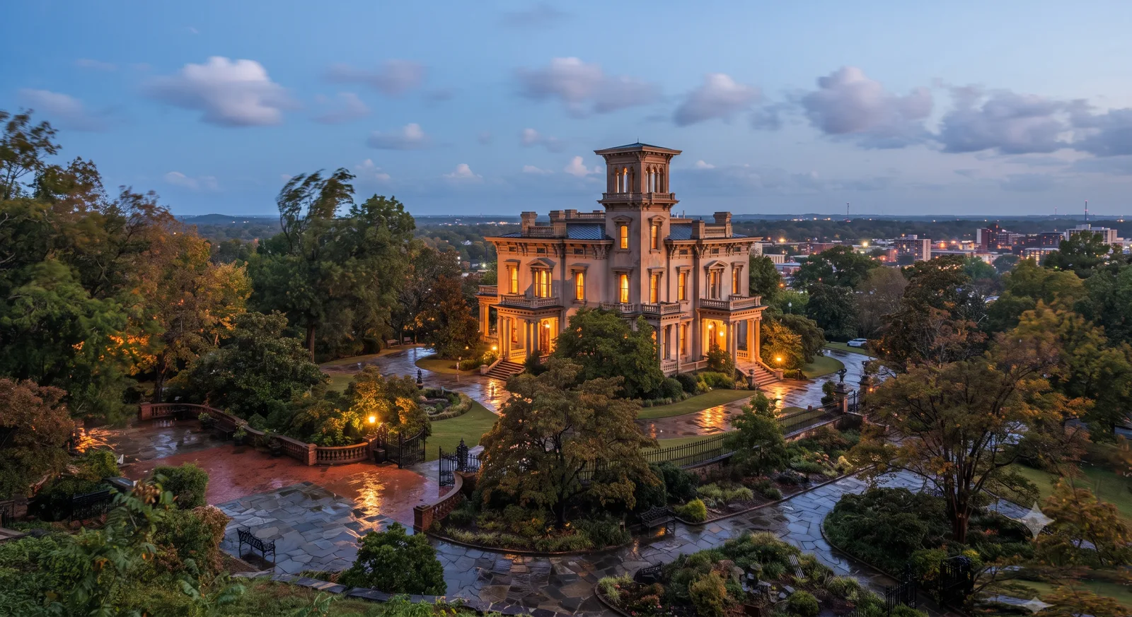 Hay House, Georgia