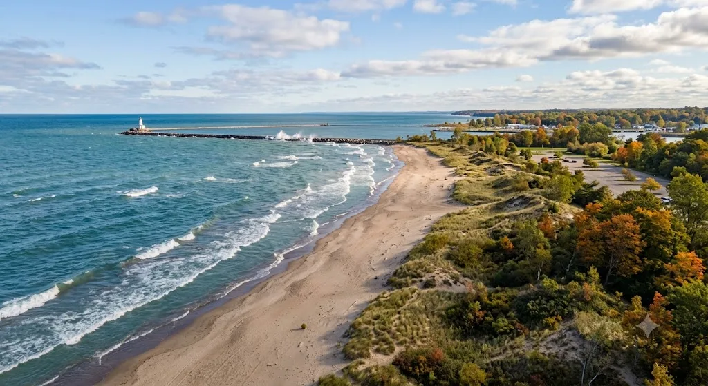Headlands Beach State Park, Ohio
