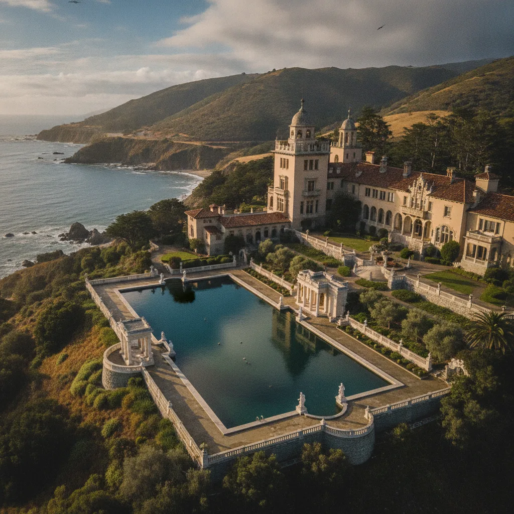 Hearst Castle, California