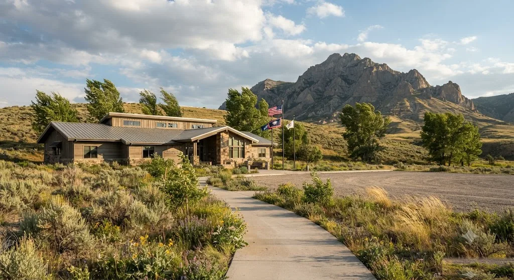 Heart Mountain Interpretive Center, Wyoming