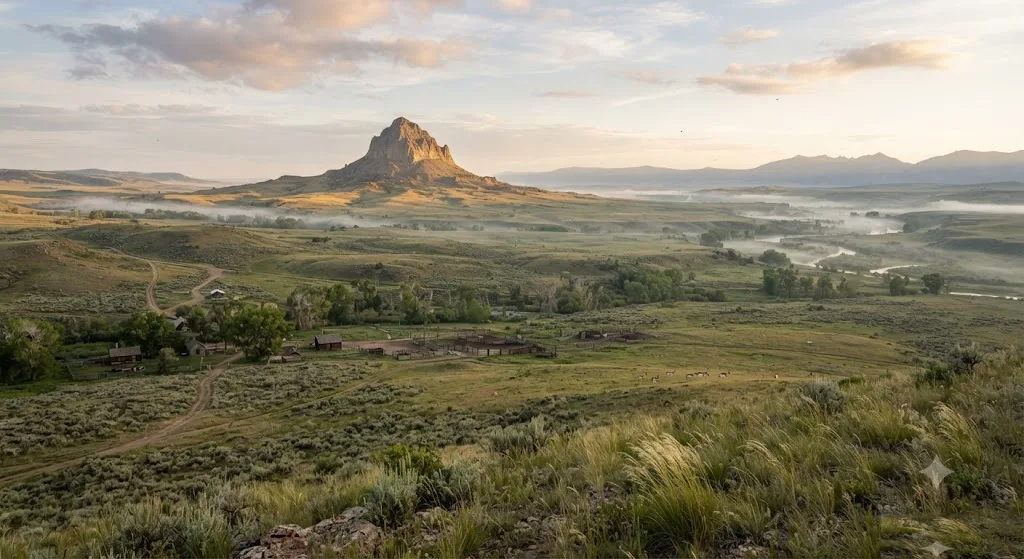Heart Mountain Ranch Preserve, Wyoming