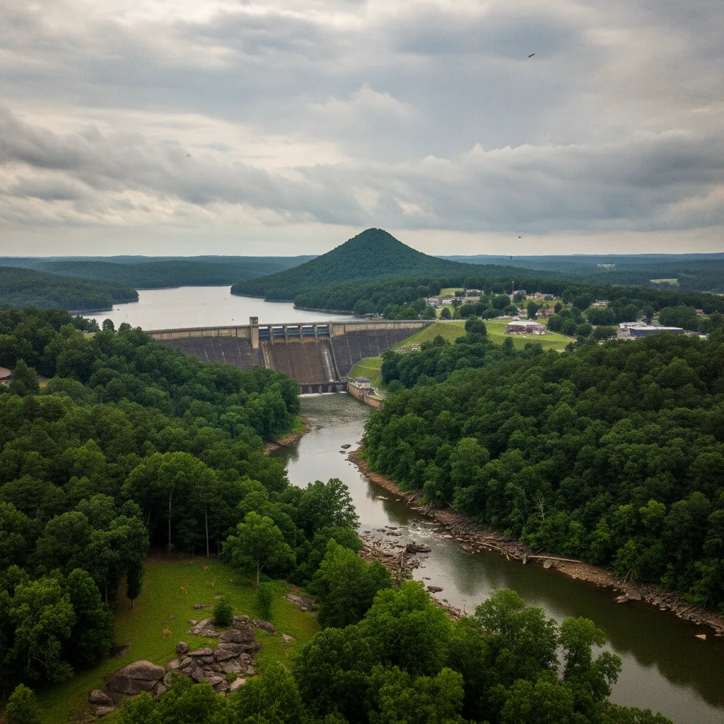 Heber Springs & Greers Ferry Lake, Arkansas