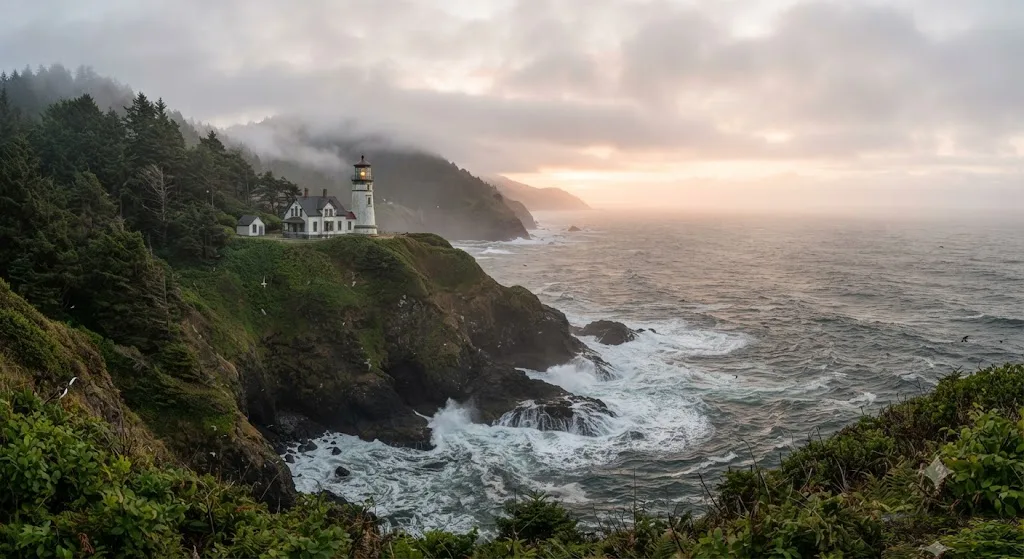 Heceta Head Lighthouse, Oregon