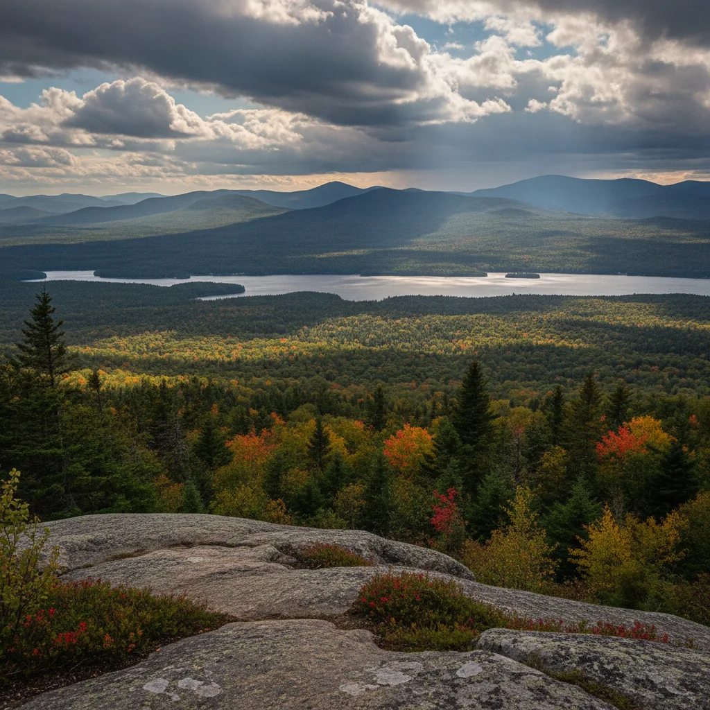 Heights of Land Overlook, Maine