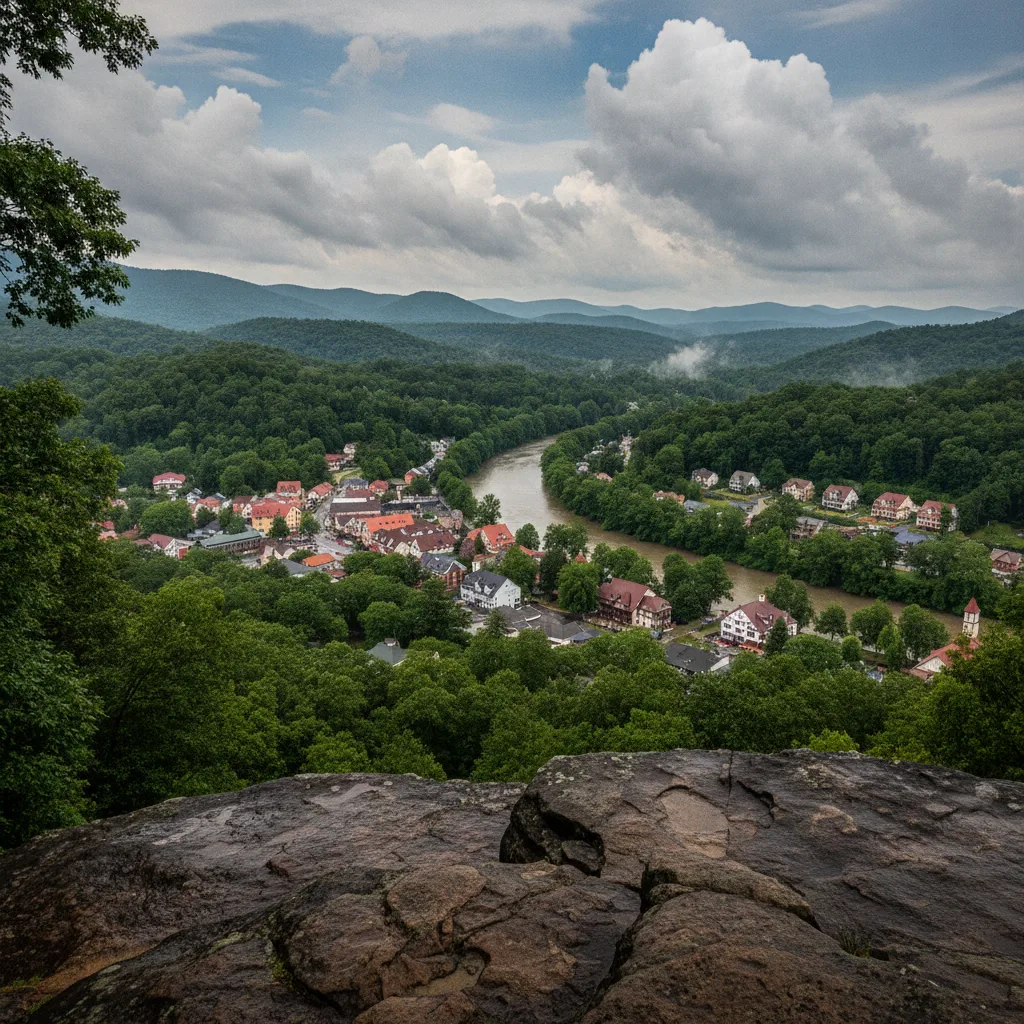 Helen & Unicoi State Park, Georgia