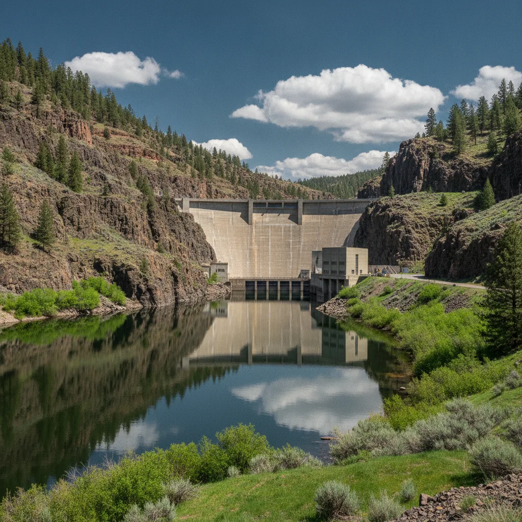 Hells Canyon Dam, Idaho