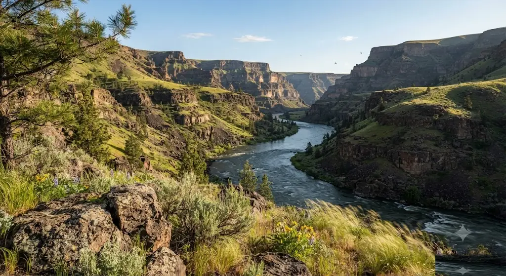Hells Canyon National Recreation Area, Idaho