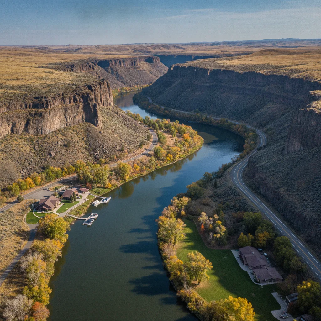 Hells Gate State Park, Idaho