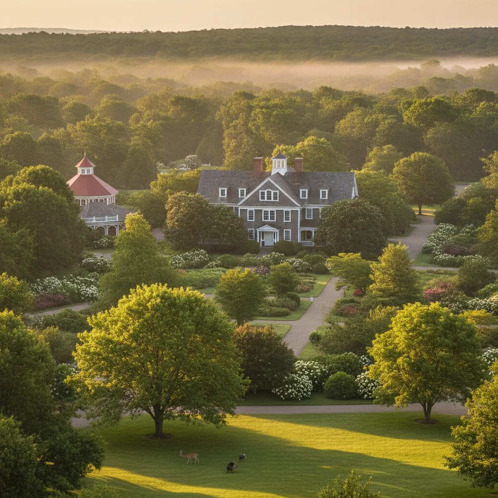 Heritage Museums & Gardens, Massachusetts