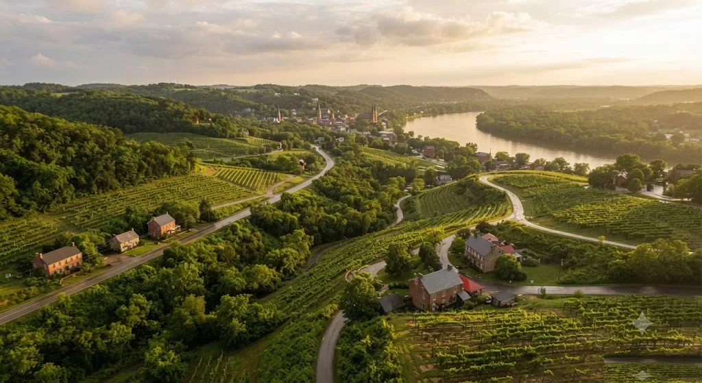 Hermann Wine Trail, Missouri