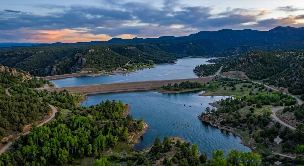 Heron Lake State Park, New Mexico