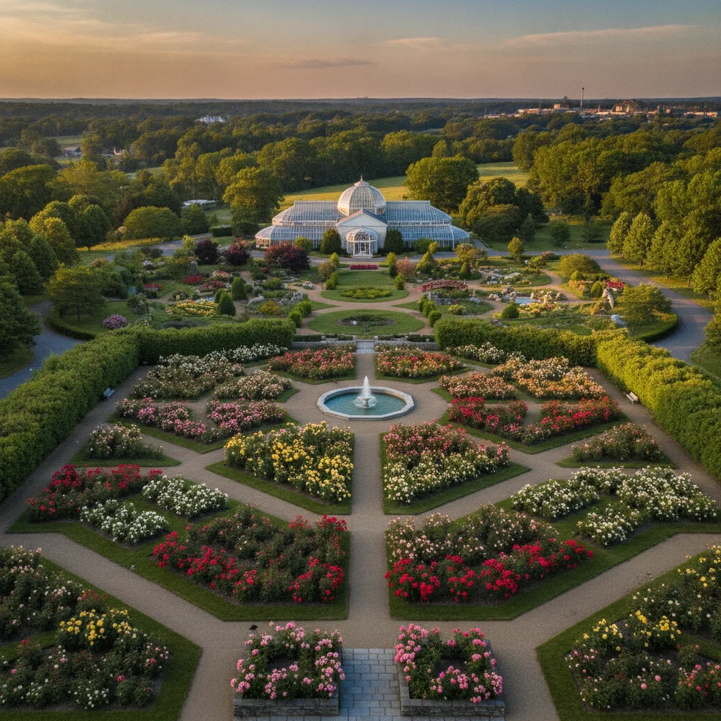 Hershey Gardens, Pennsylvania