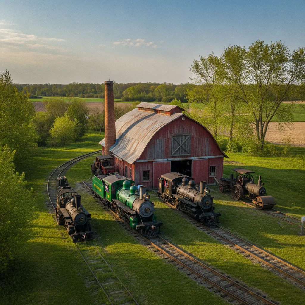 Hesston Steam Museum, Indiana