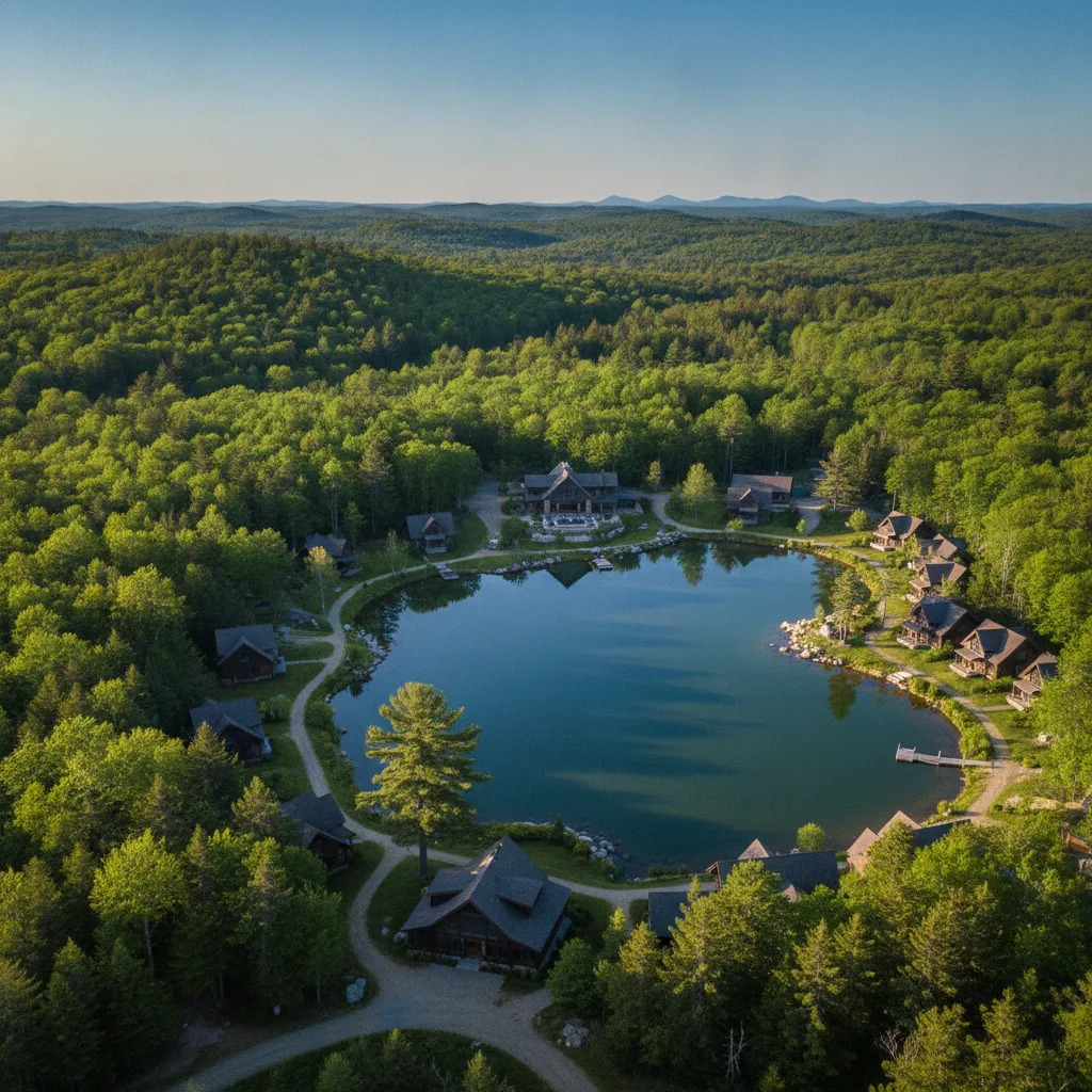 Hidden Pond, Maine