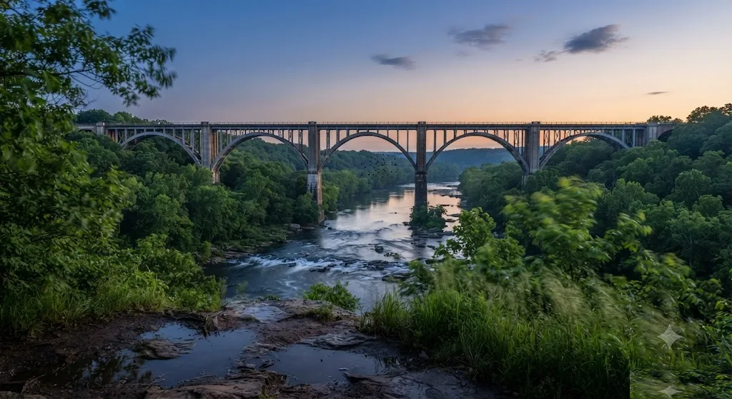 High Bridge Trail State Park, Virginia