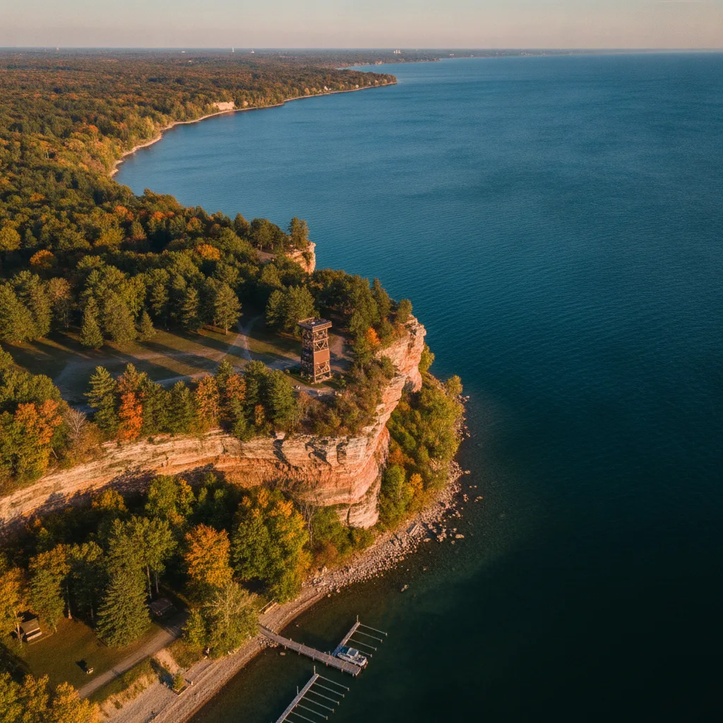 High Cliff State Park, Wisconsin