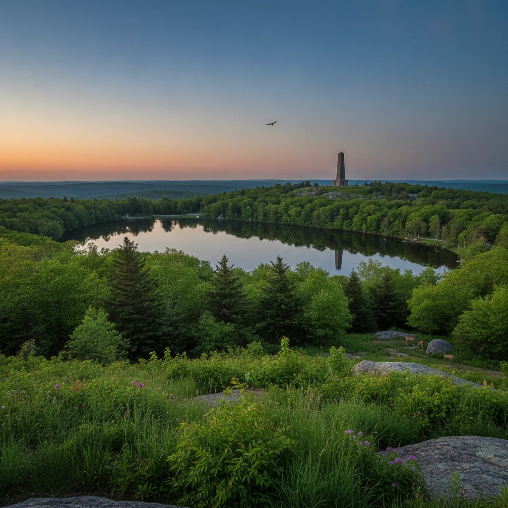 High Point State Park, New Jersey