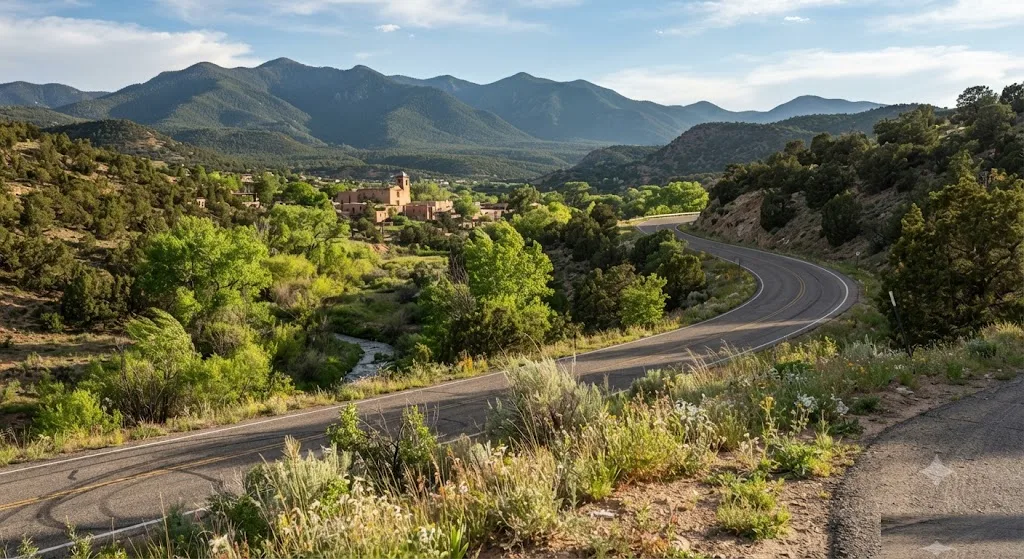 High Road to Taos Scenic Byway, New Mexico