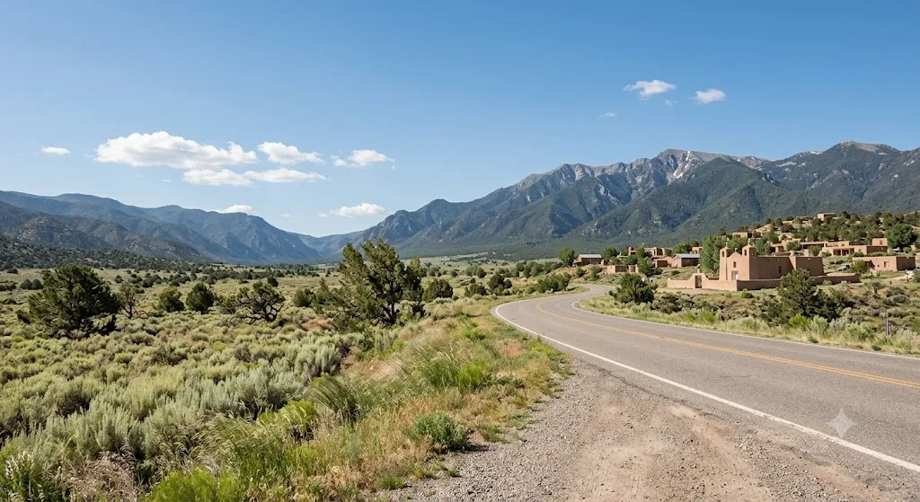 High Road to Taos Scenic Byway, South Dakota