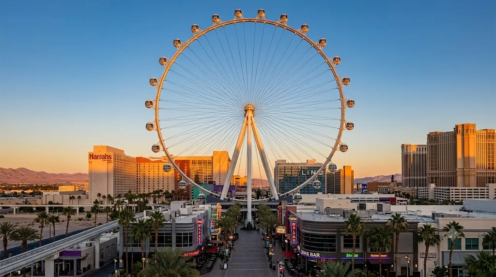 High Roller Observation Wheel, Nevada