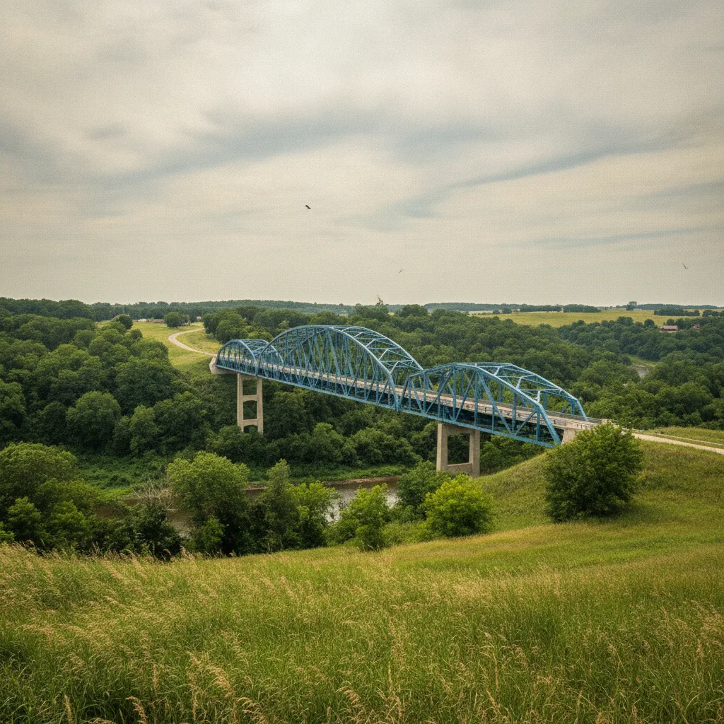 High Trestle Trail Bridge, Iowa
