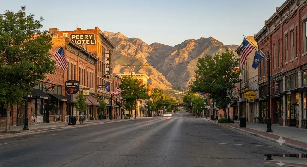 Historic 25th Street, Utah