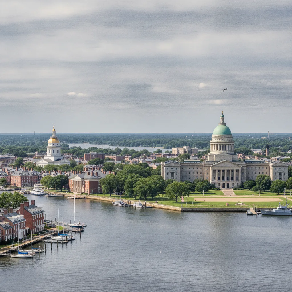 Historic Annapolis & Naval Academy, Maryland