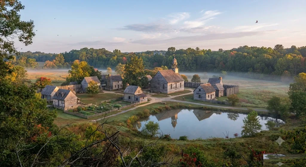 Historic Bethabara Park, North Carolina