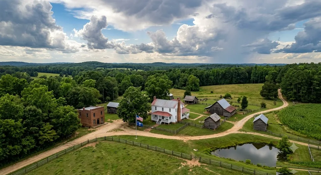 Historic Brattonsville, South Carolina