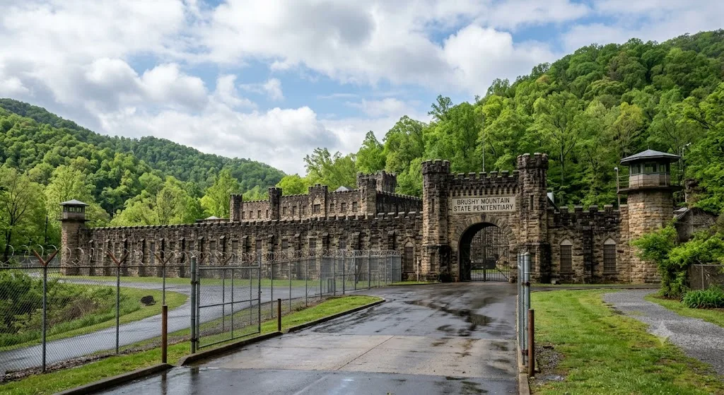 Historic Brushy Mountain State Penitentiary, Tennessee