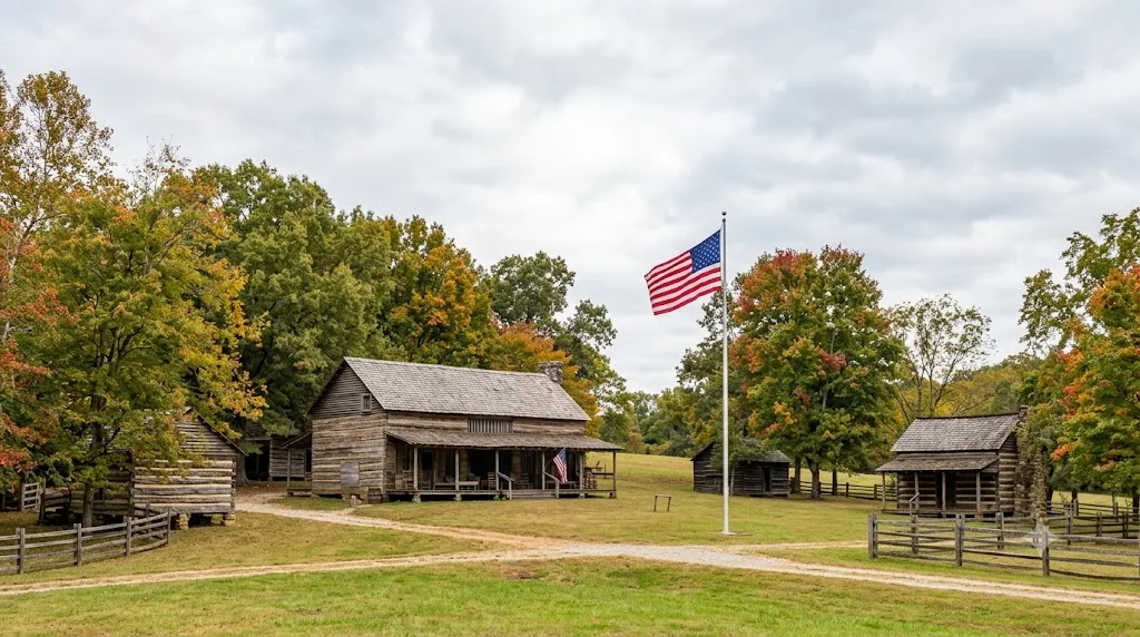 Historic Collinsville Pioneer Settlement, Tennessee