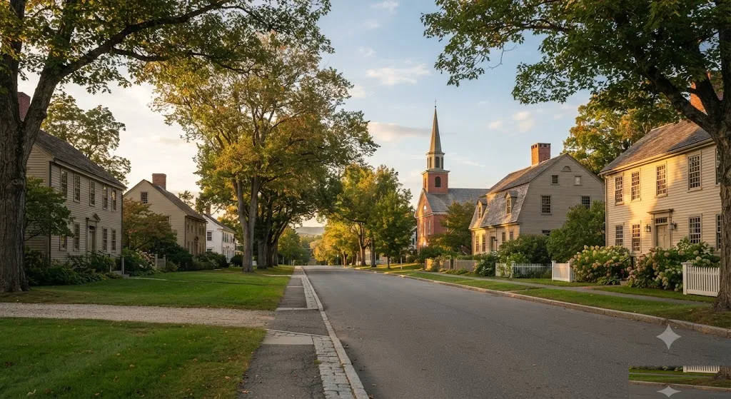 Historic Deerfield, Massachusetts